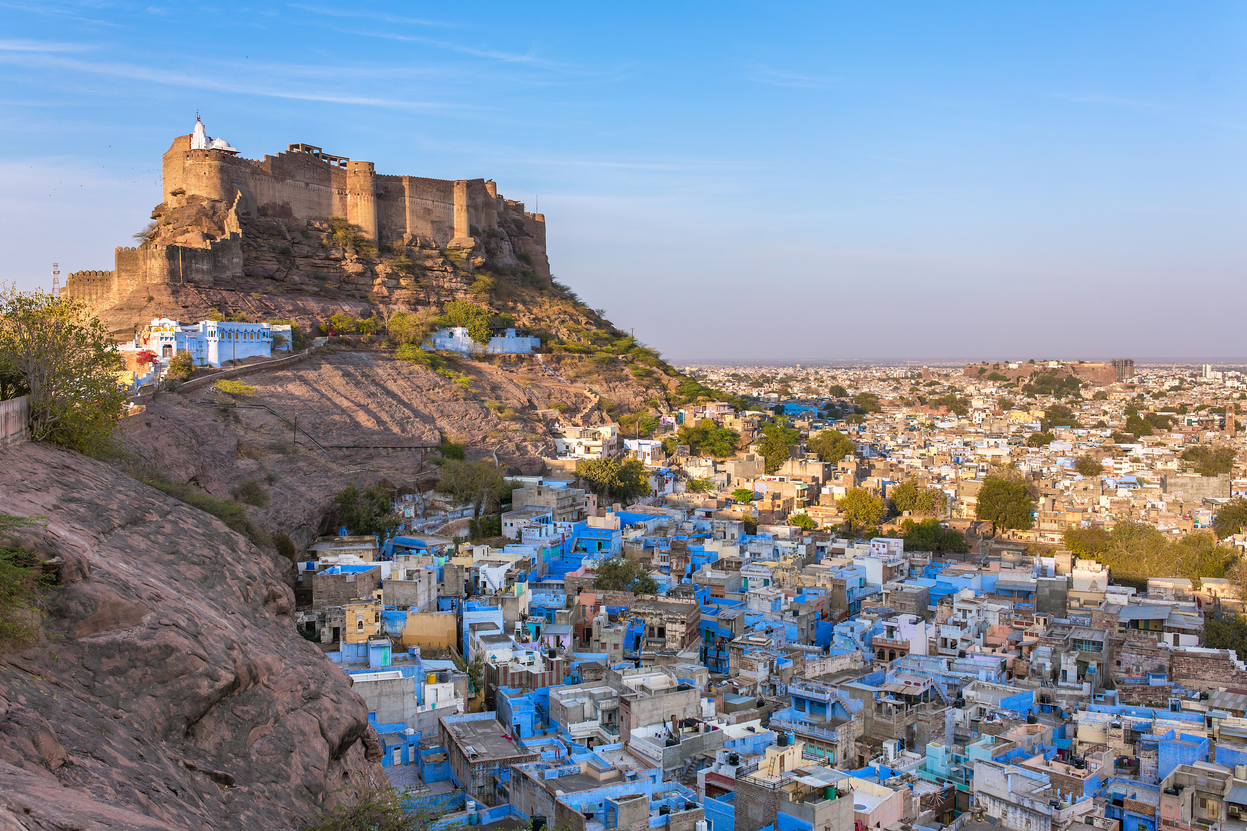 6 Days Jaipur Jodhpur Jaisalmer Tour Package