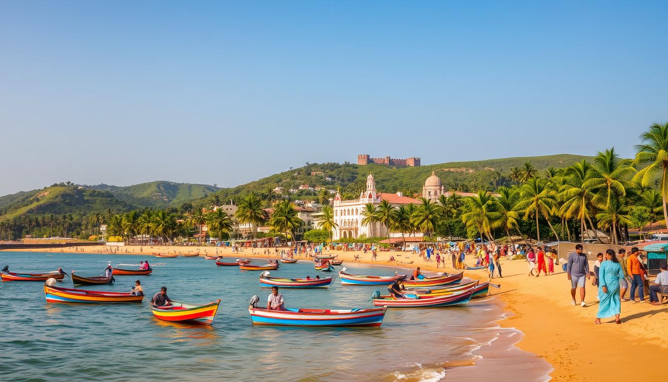 Goa Honeymoon Delight – 3 Nights / 4 Day
