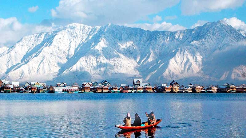 Romantic Escapade in Kashmir – 6 Nights / 7 Days