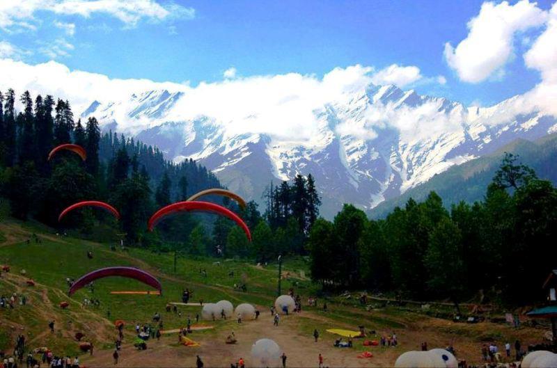 Manali Kasol Jibhi Himachal Tour Package – 5 Nights / 6 Days